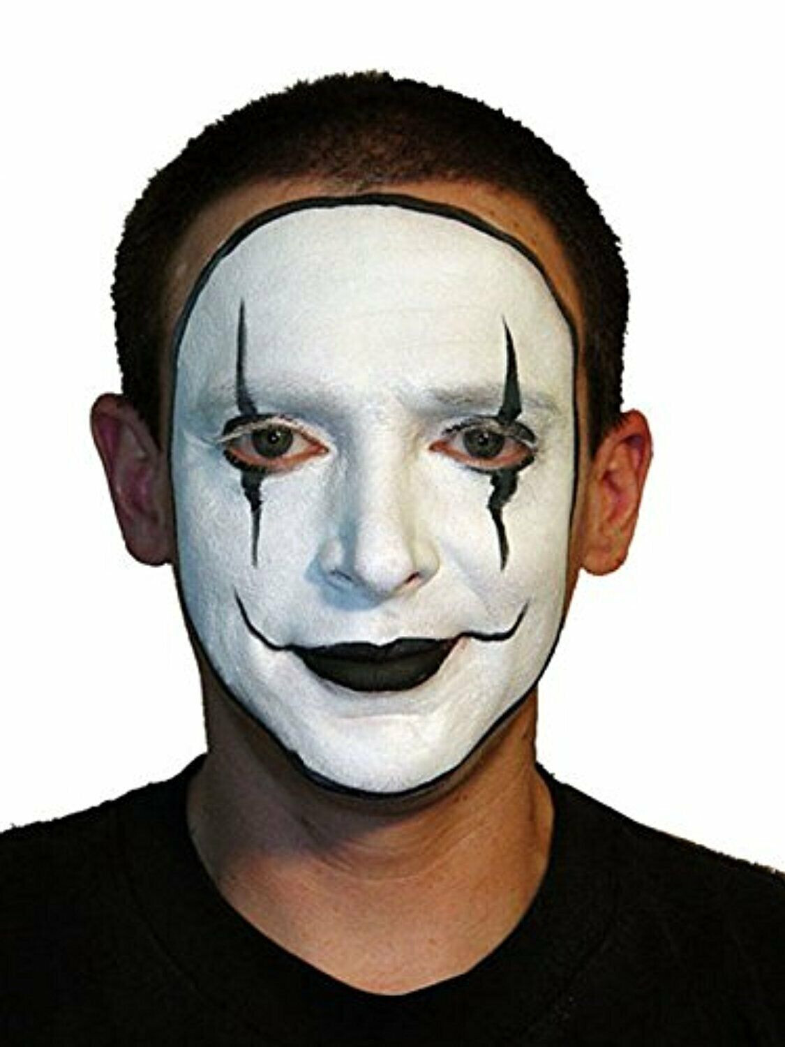 Clown White Lite 2oz theatrical circus face paint stage makeup cosmetic Mehron