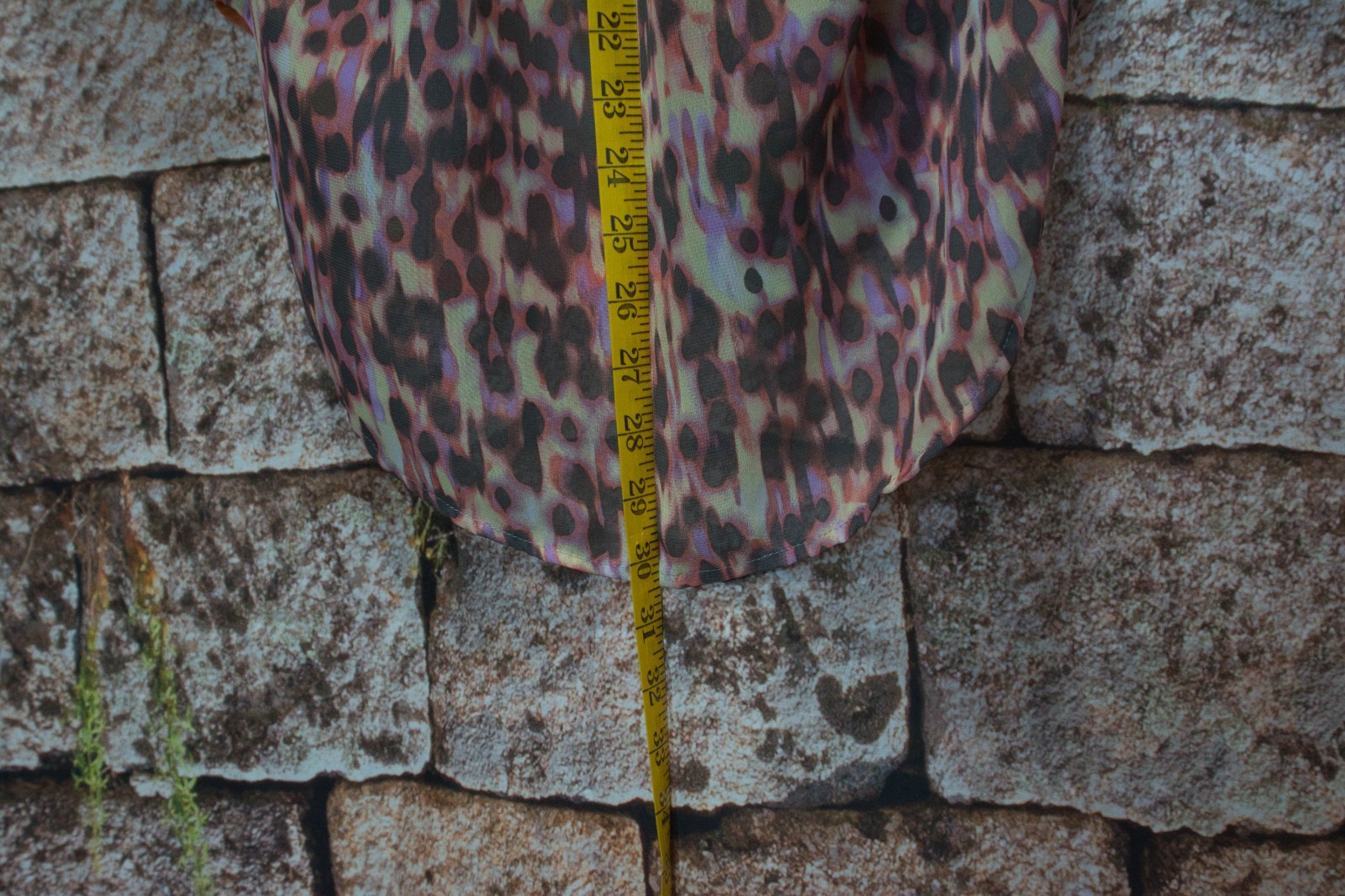 Fig and Flower Women’s Multicolor Sheer Blouse Size Large Floral Mixed Print Top