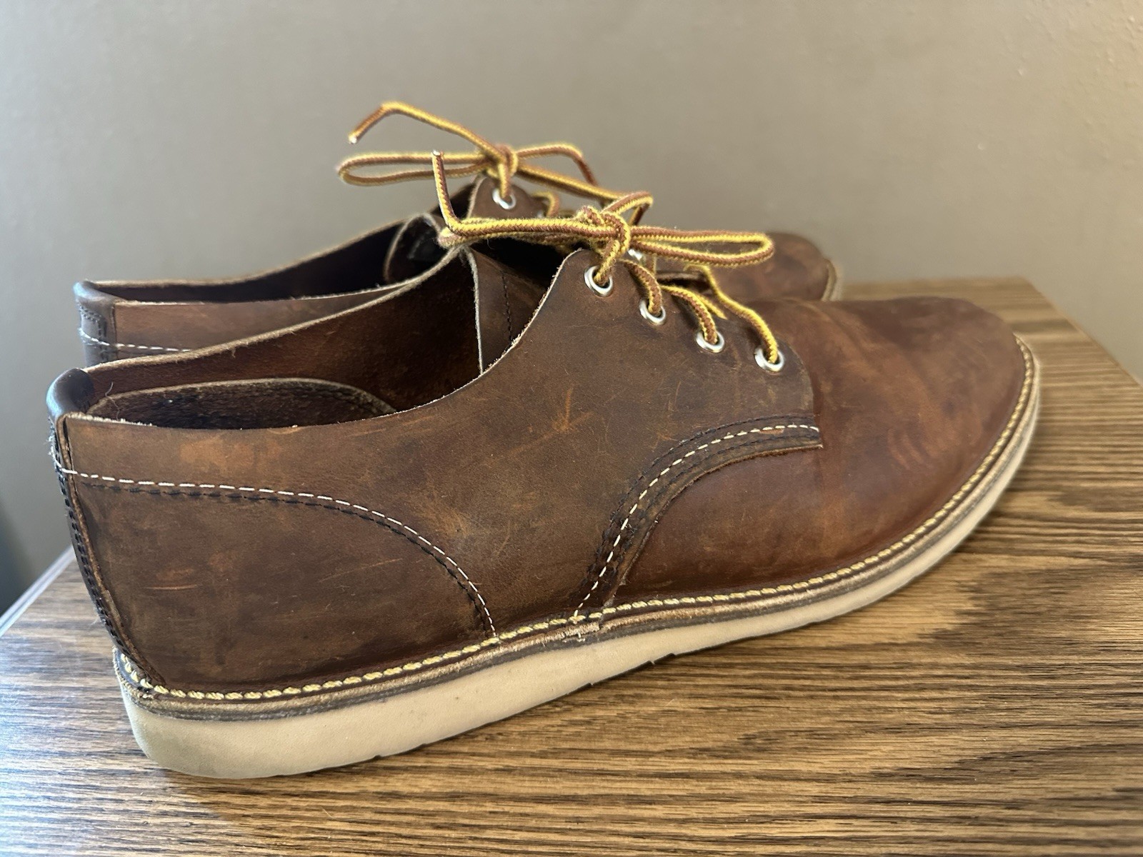 Red Wing Heritage USA 3303 Oxford Shoes Weekender Men’s Size 11.5