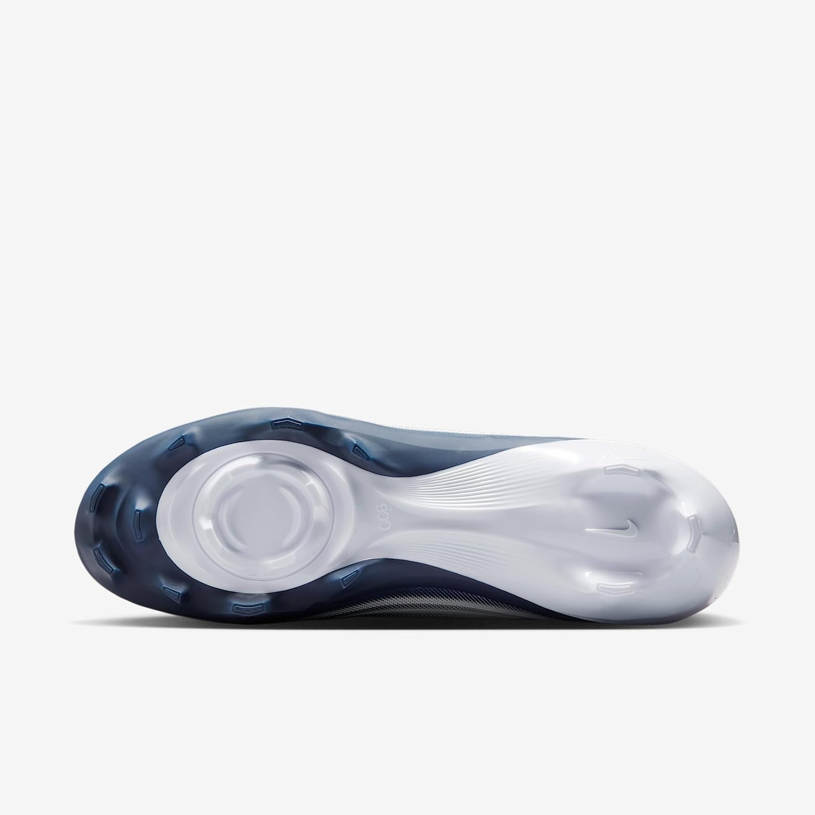 Nike Vapor Speed 3 Football Cleats – White/Black/Navy – 11.5