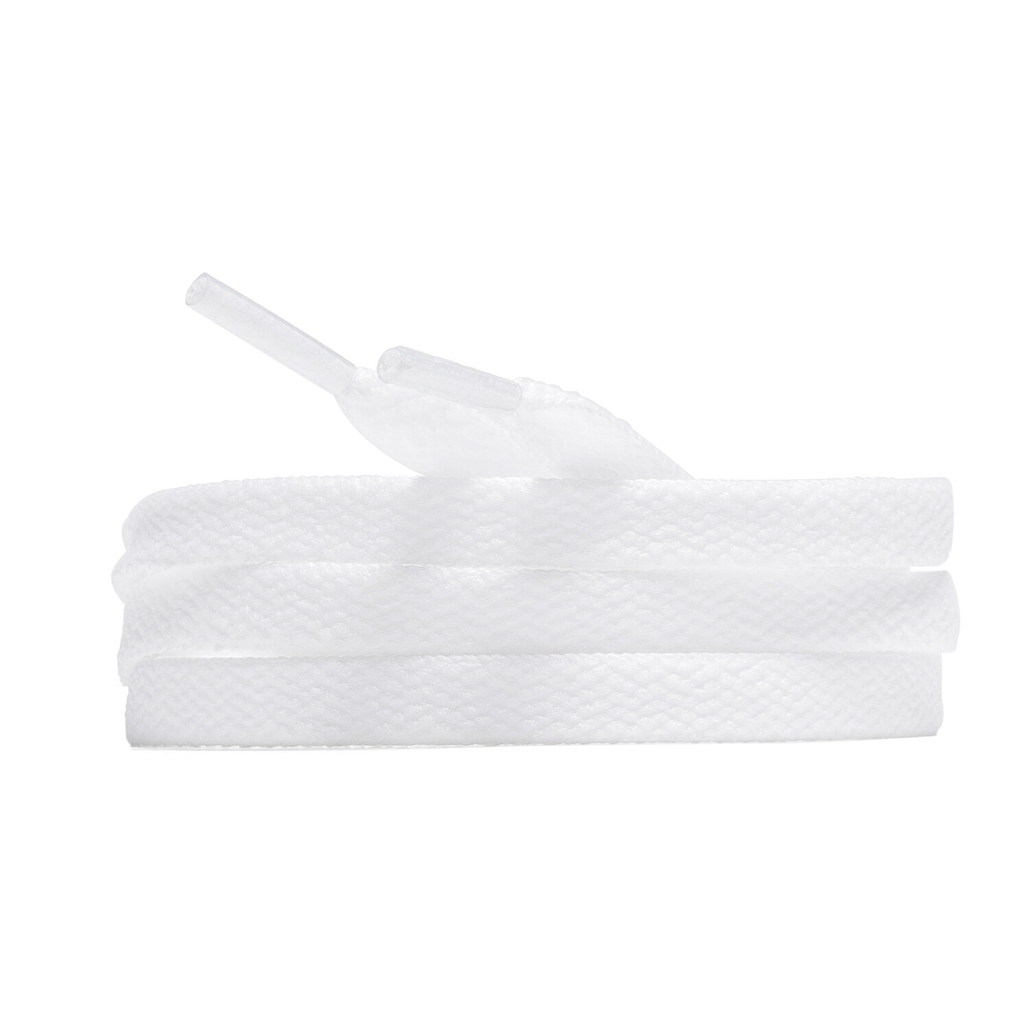 3Pair 24 27 36 45 63 72 Inch Flat Shoelaces Replacement for Sneakers Boots White