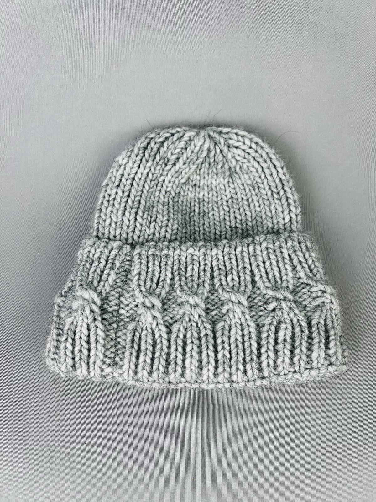 Gelso Bianco Italian Wool & Alpaca Beanie Winter Hat