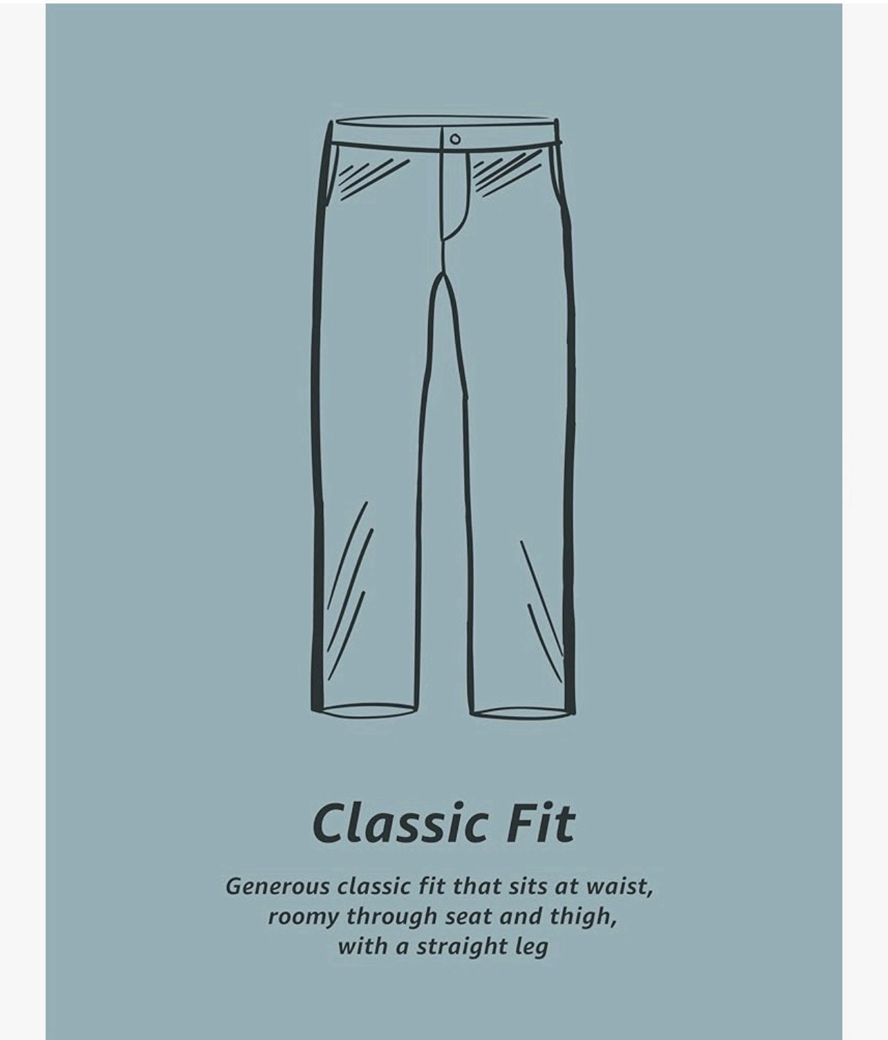Amazon Essentials Men’s Classic-Fit Pleated Chino Pants 30W x 30L Taupe NEW