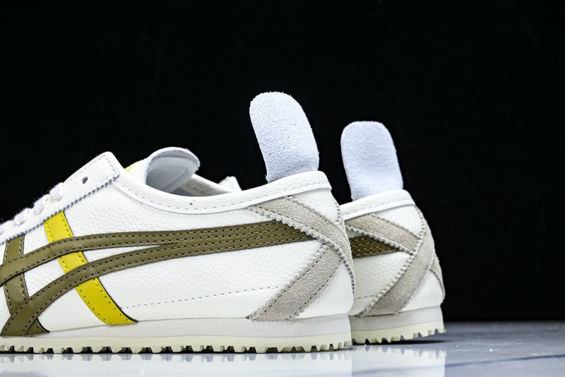 Onits*ka Tiger Mexico 66 Cream Rover 1183A201-124 Unisex Size 4-11
