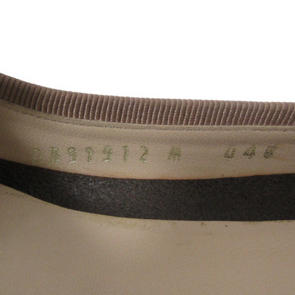 Salvatore Ferragamo logo pumps 5.5 Approx.9.1″” brown pink beige Women USED