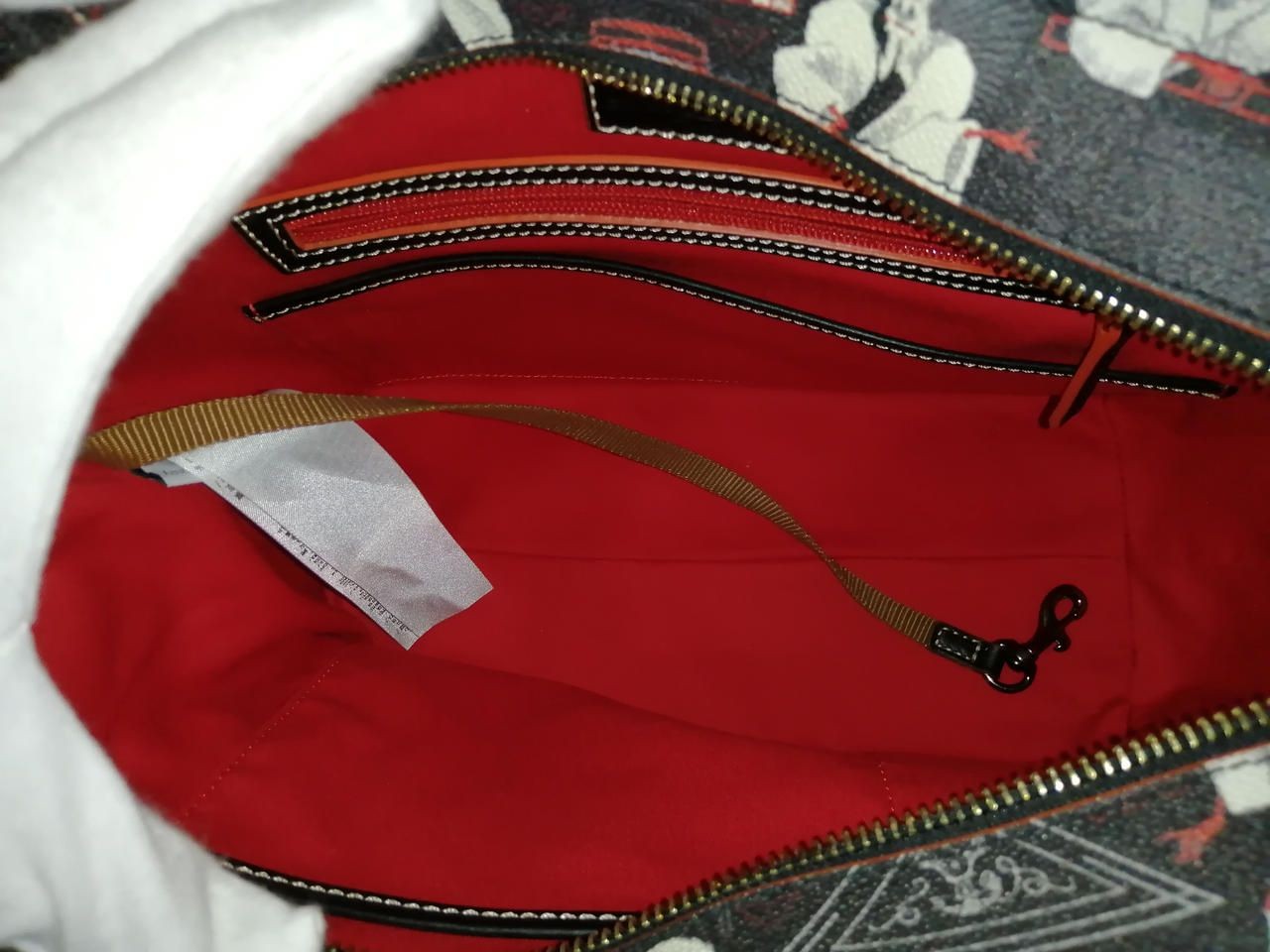 Dooney & Bourke Tote Bag B21CR1964 BLBL Used
