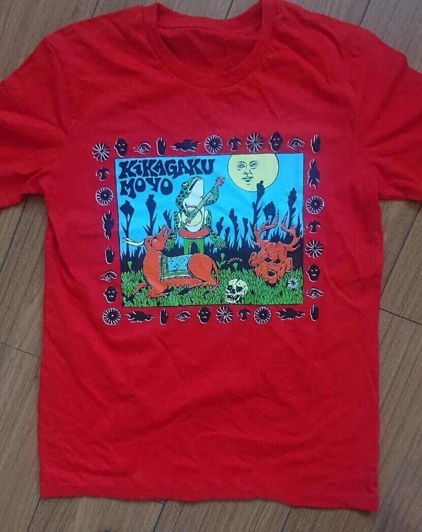 Kikagaku Moyo Band Kumoyo Island Red Colour S to 5XL Shirt CM241