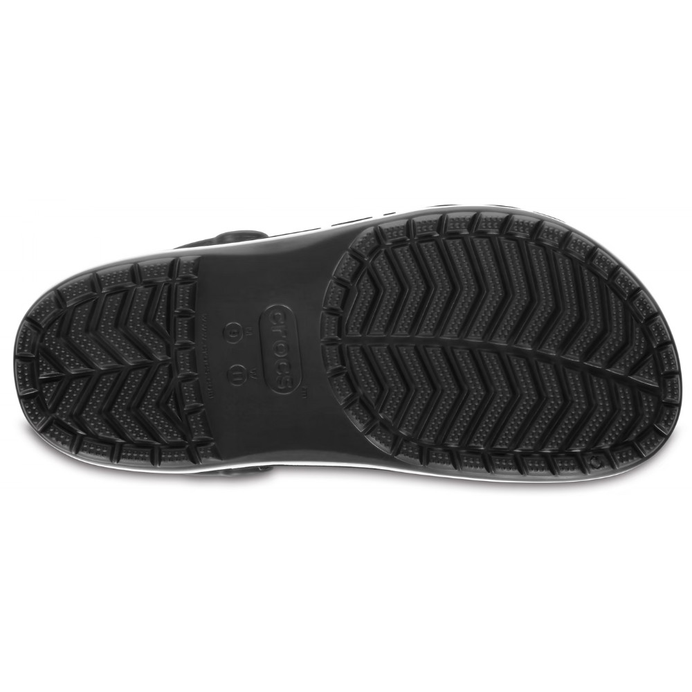 Crocs Bayaband Clog Triple Black Slip-On Waterproof Lightweight 10126 001
