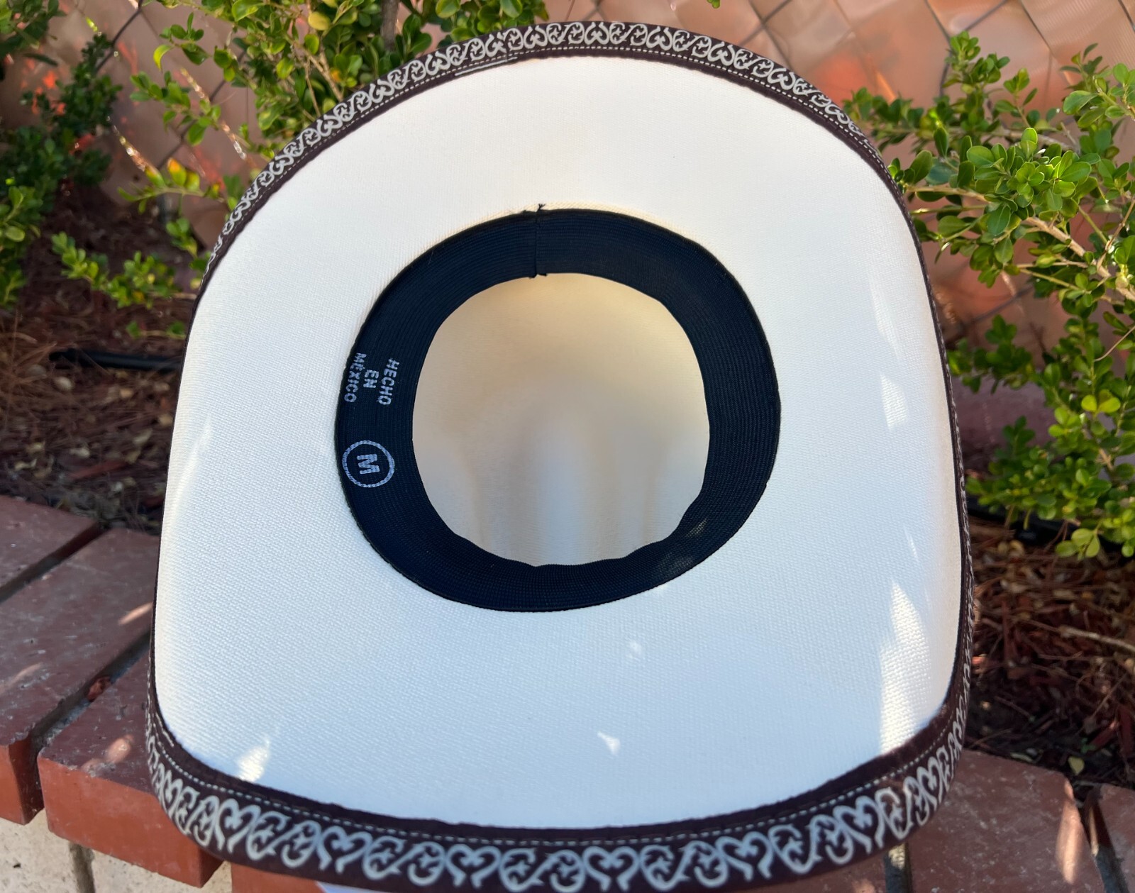 MEN’S WESTERN COWBOY RODEO HAT. RANCH STYLE COWBOY RIDING HAT. SOMBRERO VAQUERO