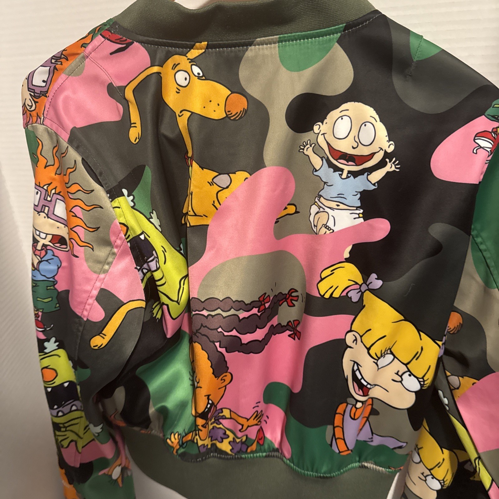 Nickelodeon Rugrats Windbreaker Jacket