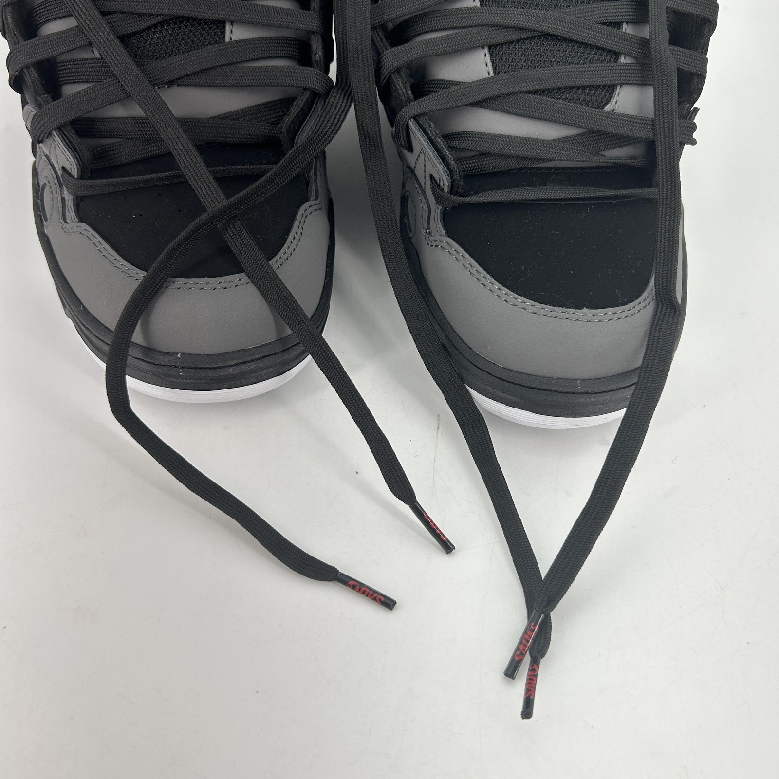 DVS Comanche Shoes Mens Size 11.5 Gray Black Skateboarding Sneakers DVF0000029