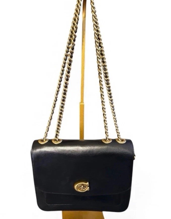 Coach Madison Convertible Shoulder Bag Refined Calf Leather