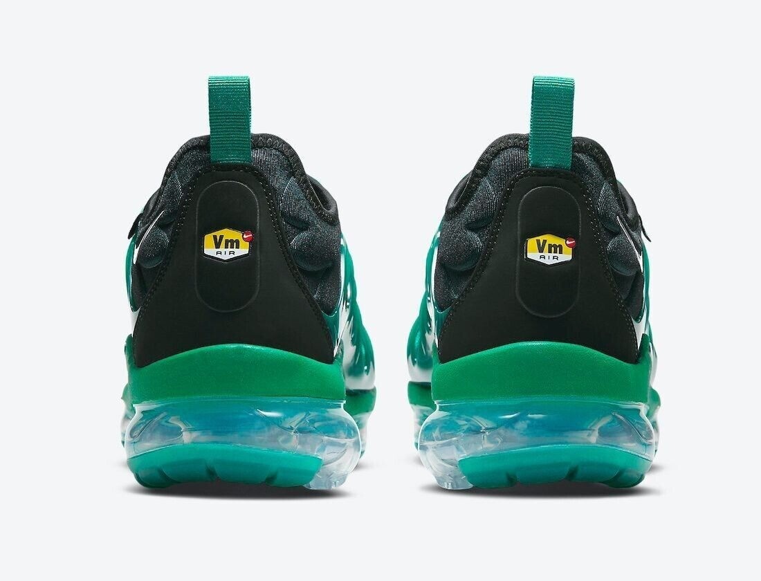 Nike air vapormax plus new men’s green comfortable shoes men’s shoes size 10-