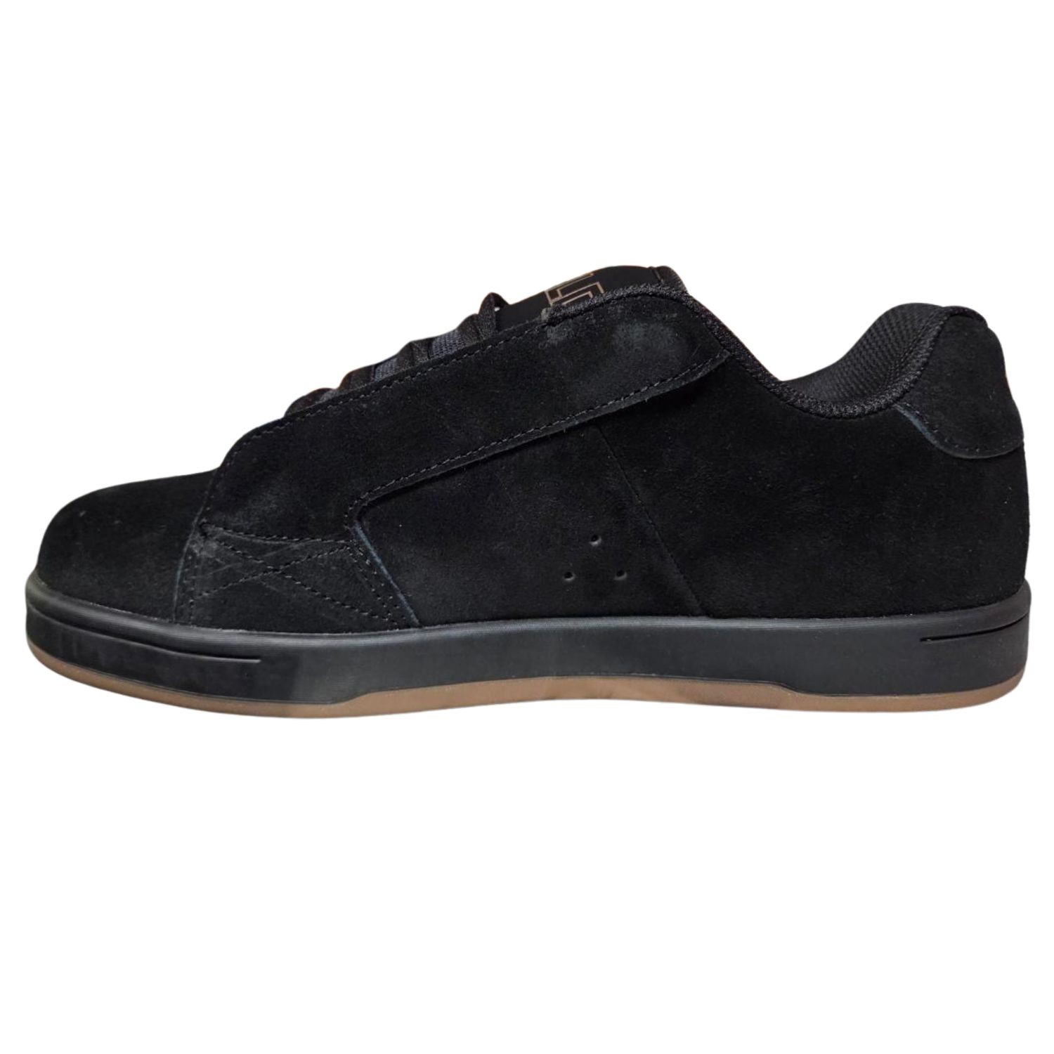World Industries Mens Smith Skateboard Shoes, Black/Gray/Tan