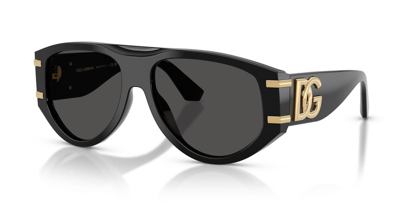 Dolce & Gabbana Women’s 57mm Black Sunglasses DG4499-501-87-57