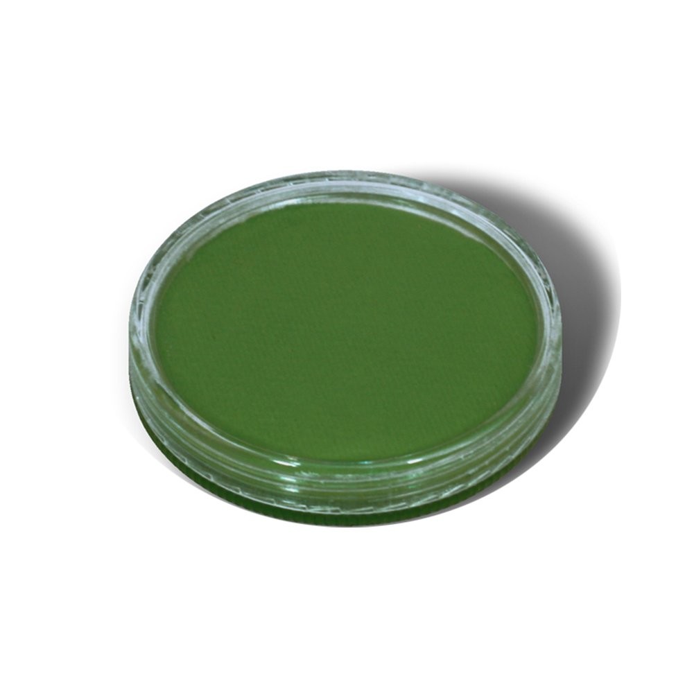 Wolfe Face Paints Dark Green 62 1.06 oz 30g Professional Makeup Body Art