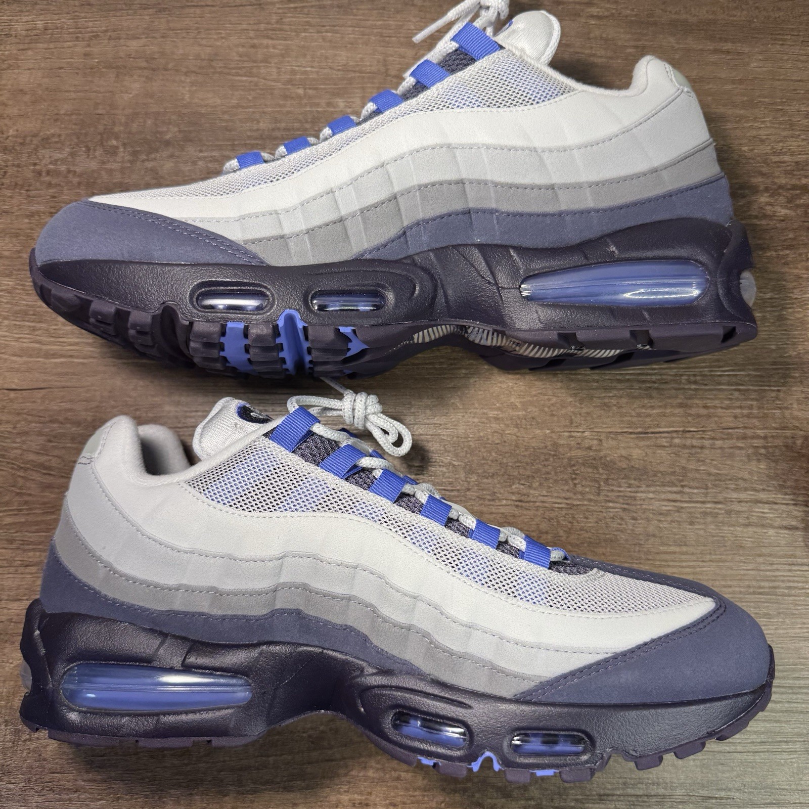 Nike Air Max 95 OG Big Bubble ‘Photon/Purple Dynasty’ Men’s Size 14 HM4740-009