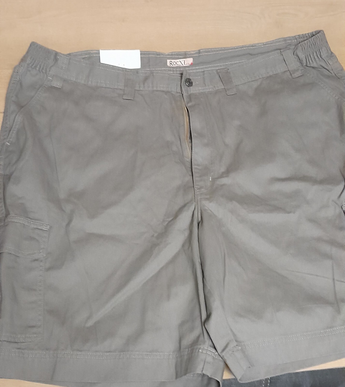 RocXL Cargo Shorts Sz 46 Olive Color Nwt