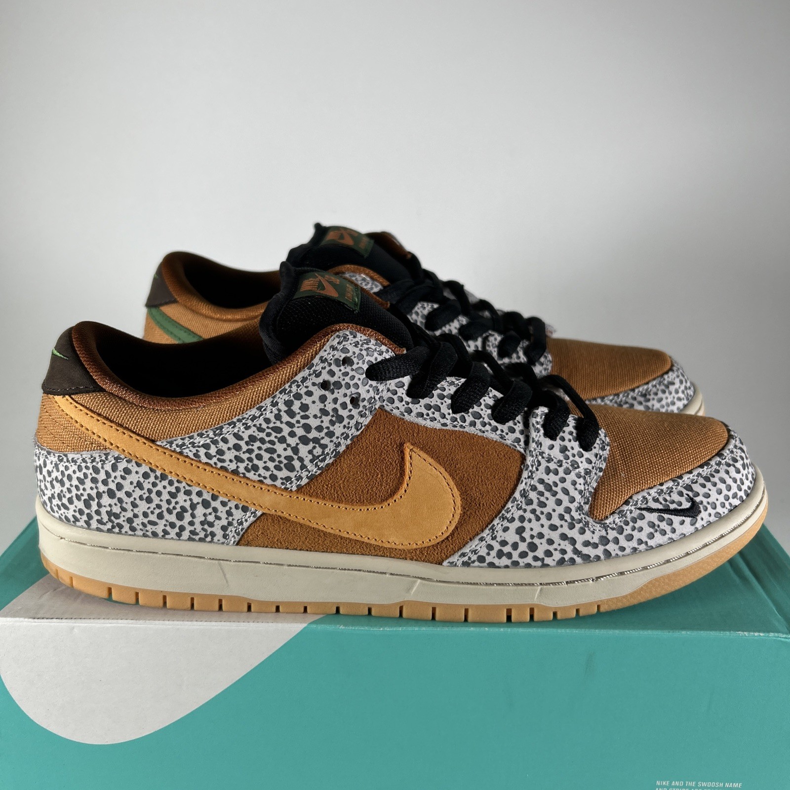 Size 11.5 – Nike Men’s Dunk Pro SB Low Safari