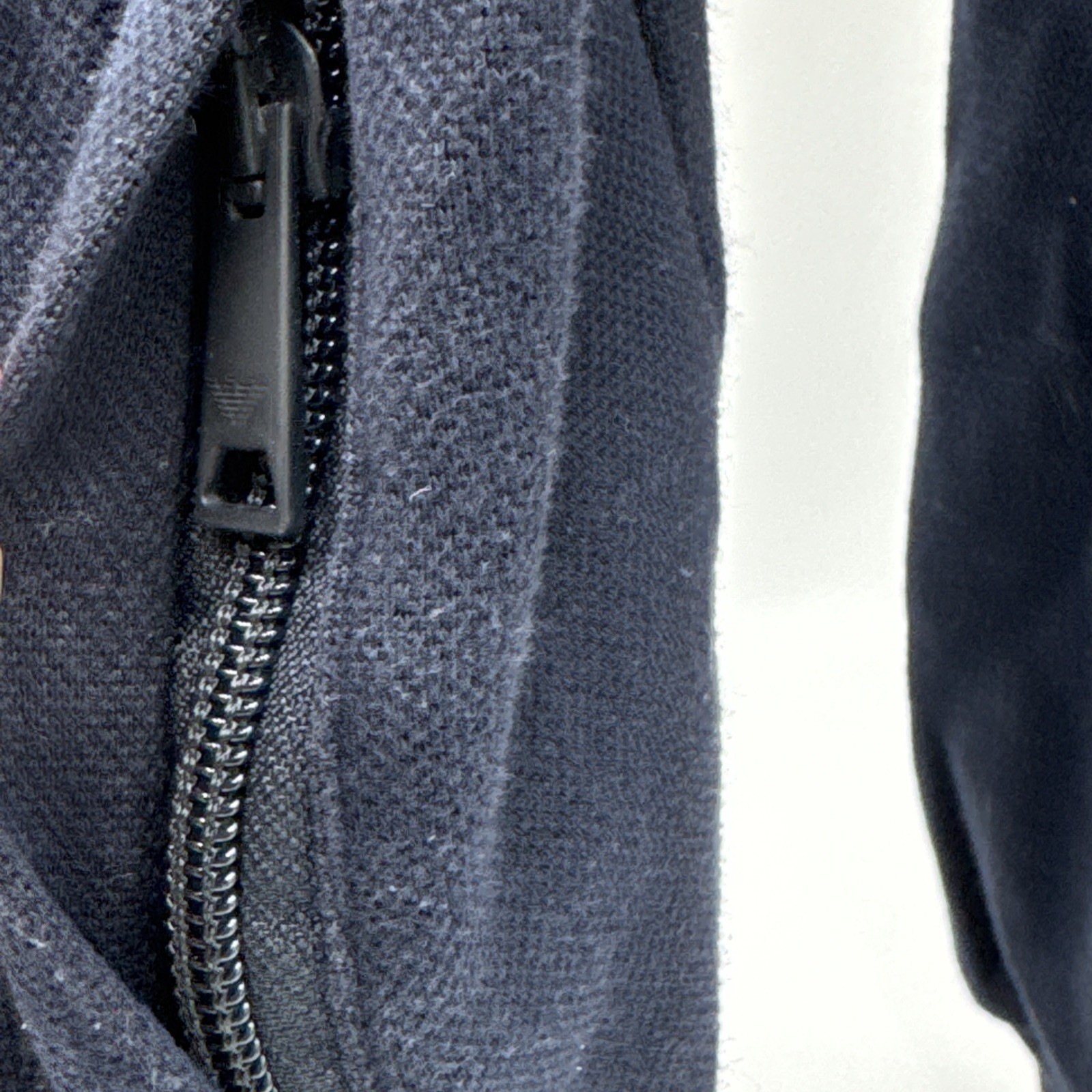 Small – Emporio Armani EA7 Navy Hoodie