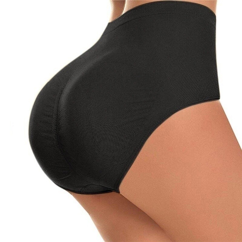 FAKE ASS Padded Butt Lifter Underwear Pants Hip Enhancer Push Up Body Shaper US
