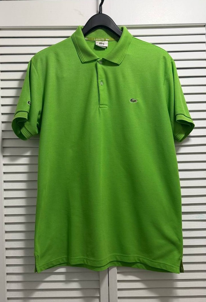 Vibrant Apple Green Polo – Excellent Condition – XL