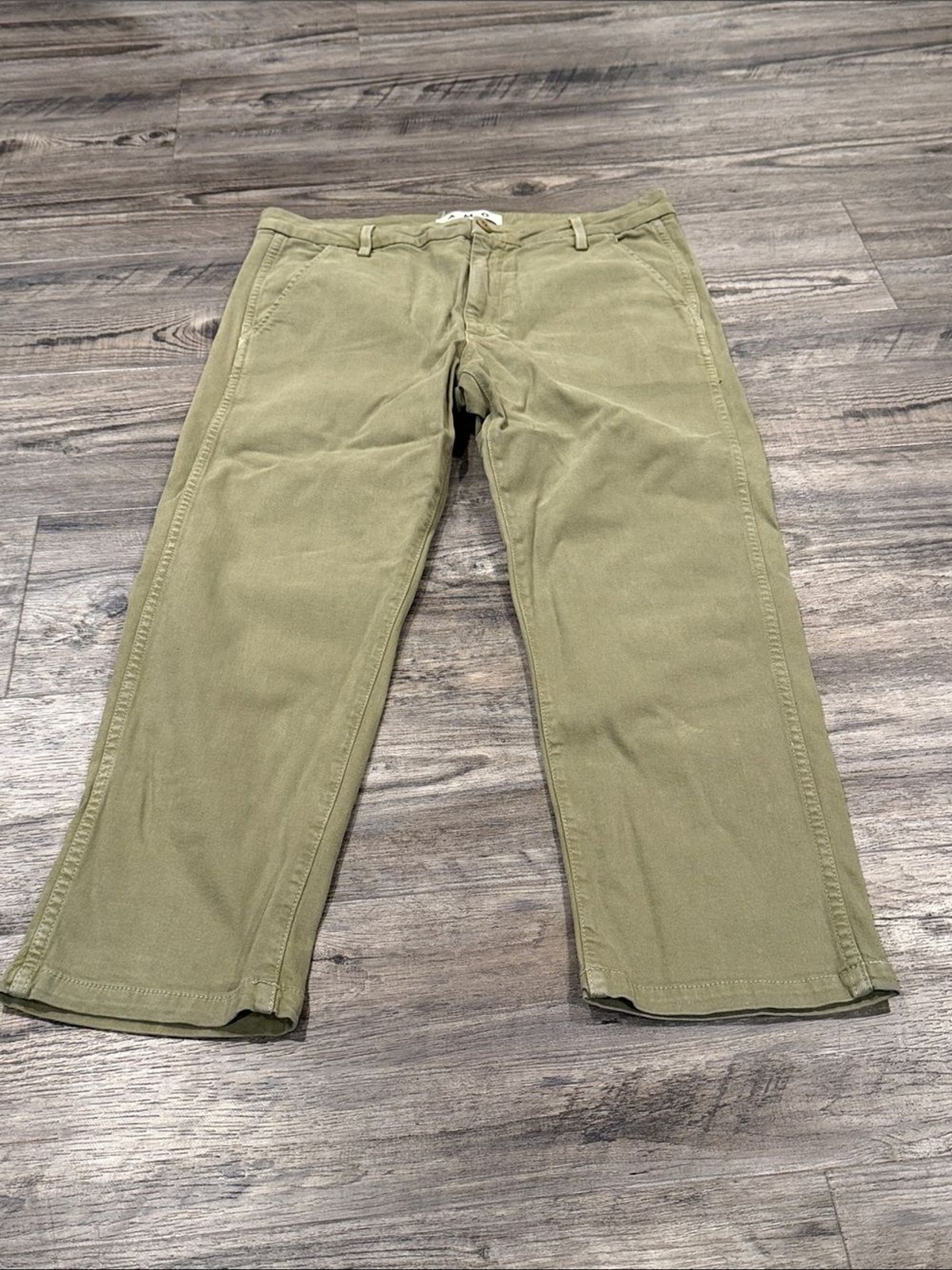 AMO Easy Trouser Pants in surplus green size 30