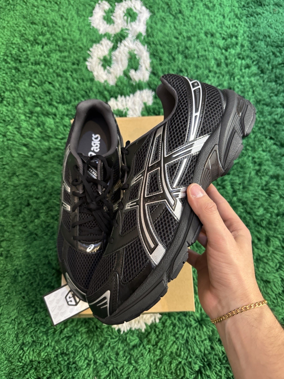 ASICS Gel-1130 Black Pure Silver 1201A906-001