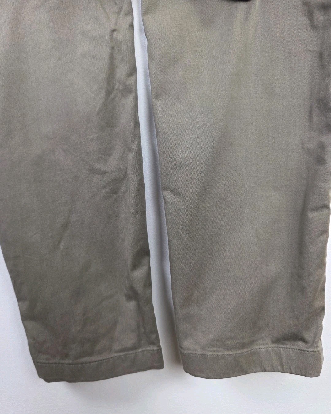 Asket The Chino W32 L32 Beige Slim Fit Stretch Cotton Trousers Portugal
