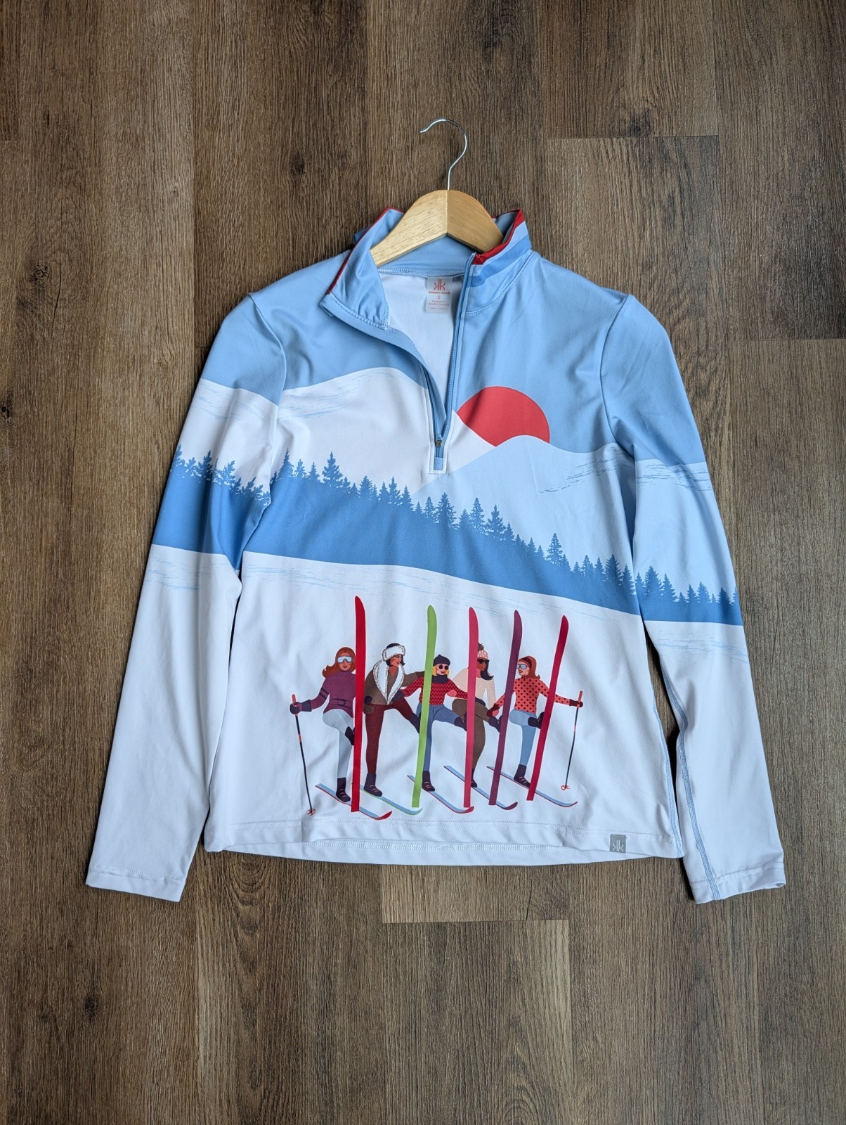 Krimson Klover Amiche Long Sleeve Top Women’s Size S
