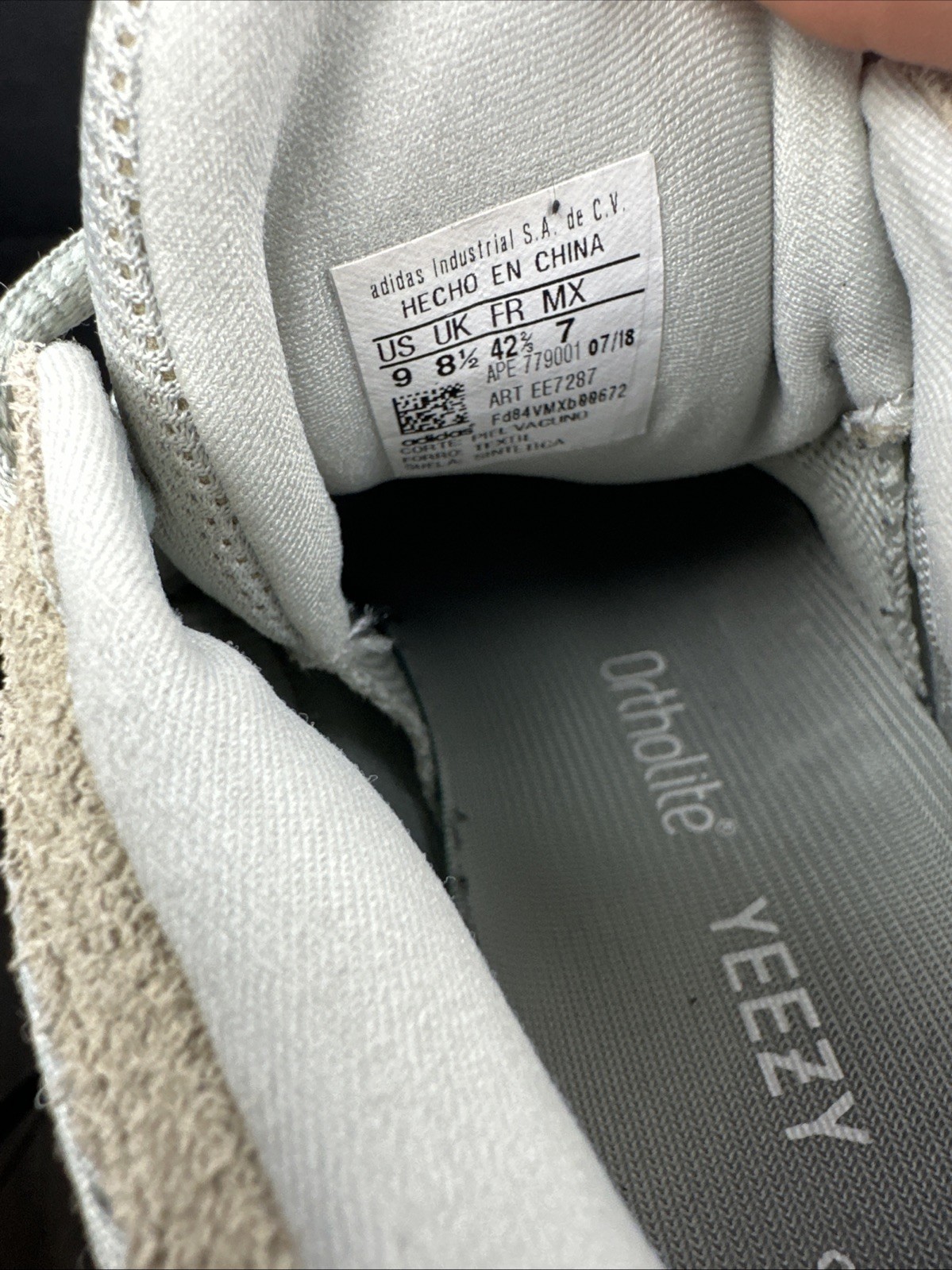 Adidas Yeezy 500 Blush DB2908, US Men’s Size 9 Sneakers Kanye West – Authentic