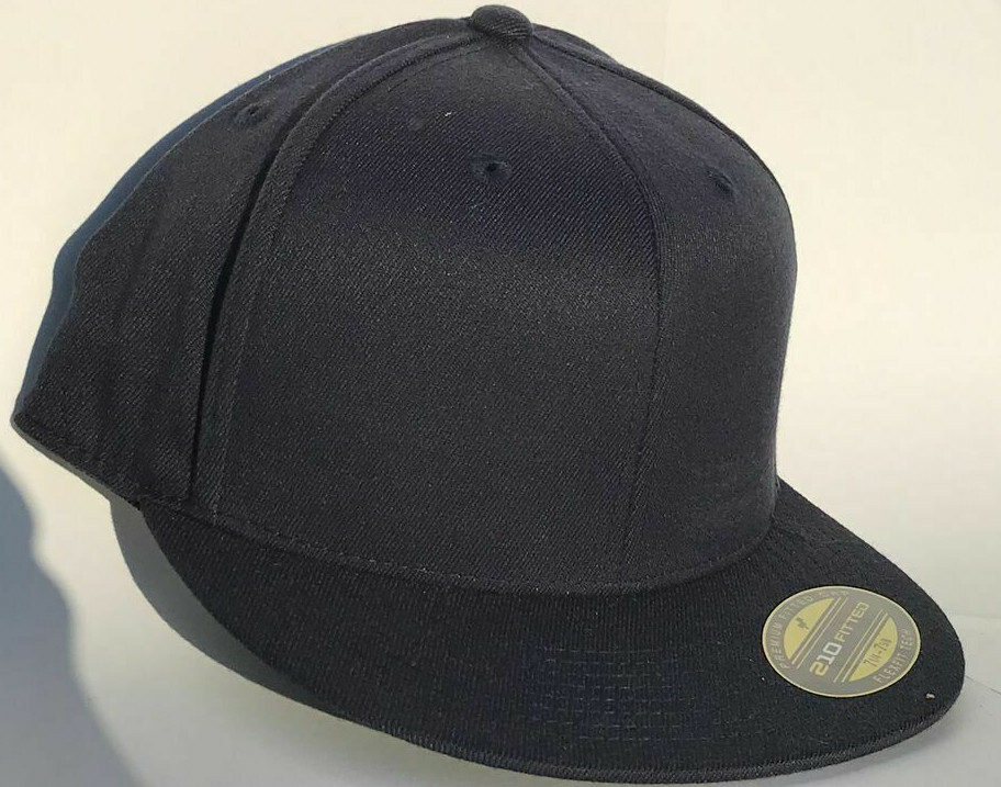 FLEXFIT TECH BASEBALL CAP 210 FITTED 7 1/4 – 7 5/8 TRUCKER HAT DARK NAVY BLUE
