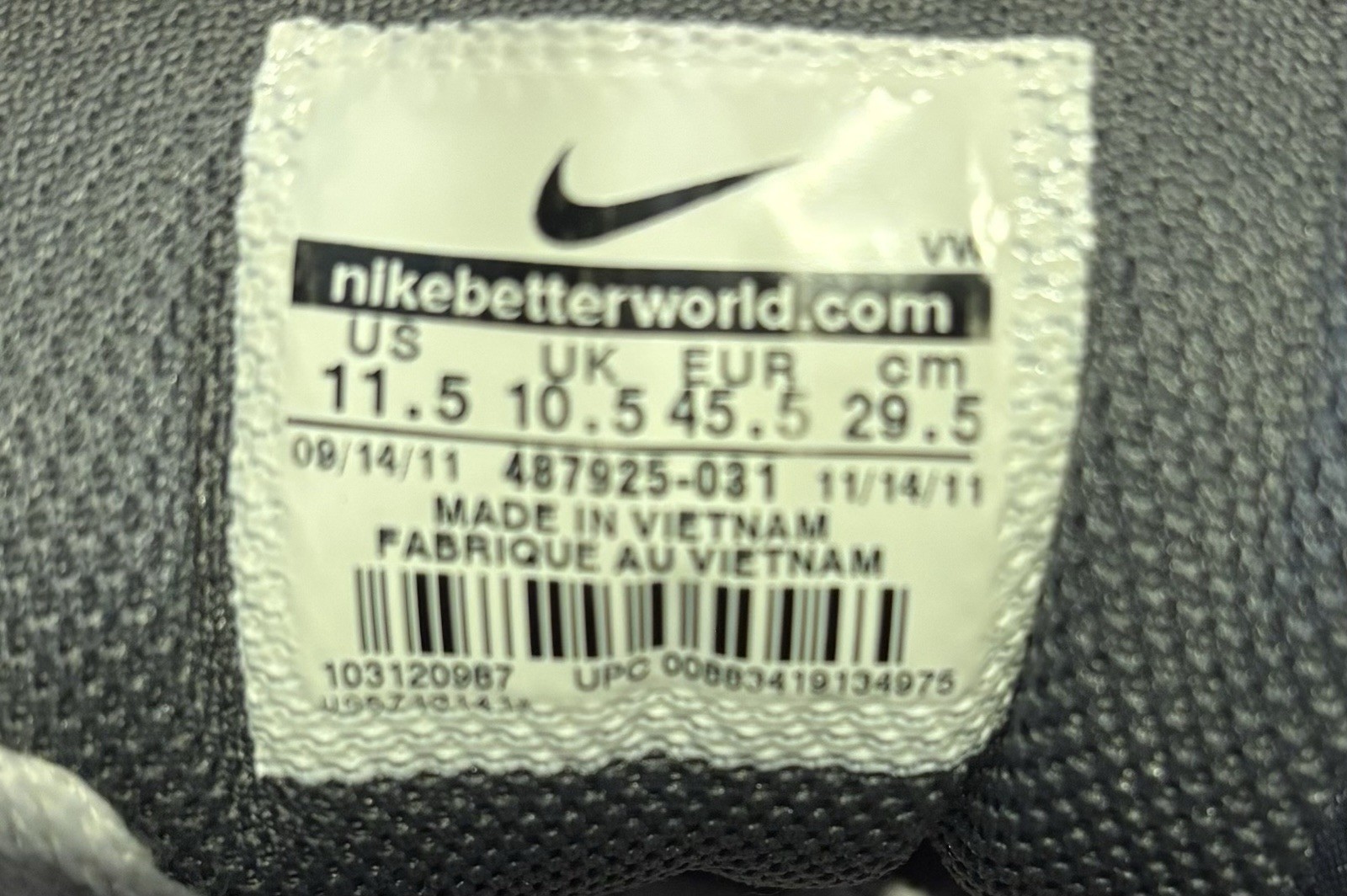 Nike Dunk Low 6.0 LR Grey Green 487925-031 Mens 11.5 Rare Skate Shoes Cushion