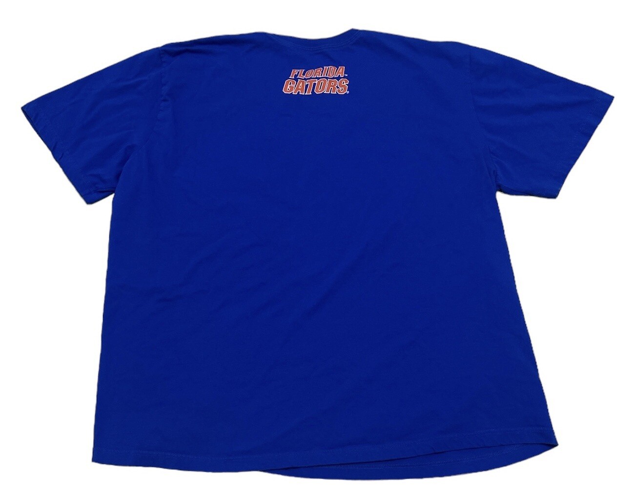 Nike T Shirt Men’s 3XL Blue Orange Florida Gators Football Graphic Tee Casual