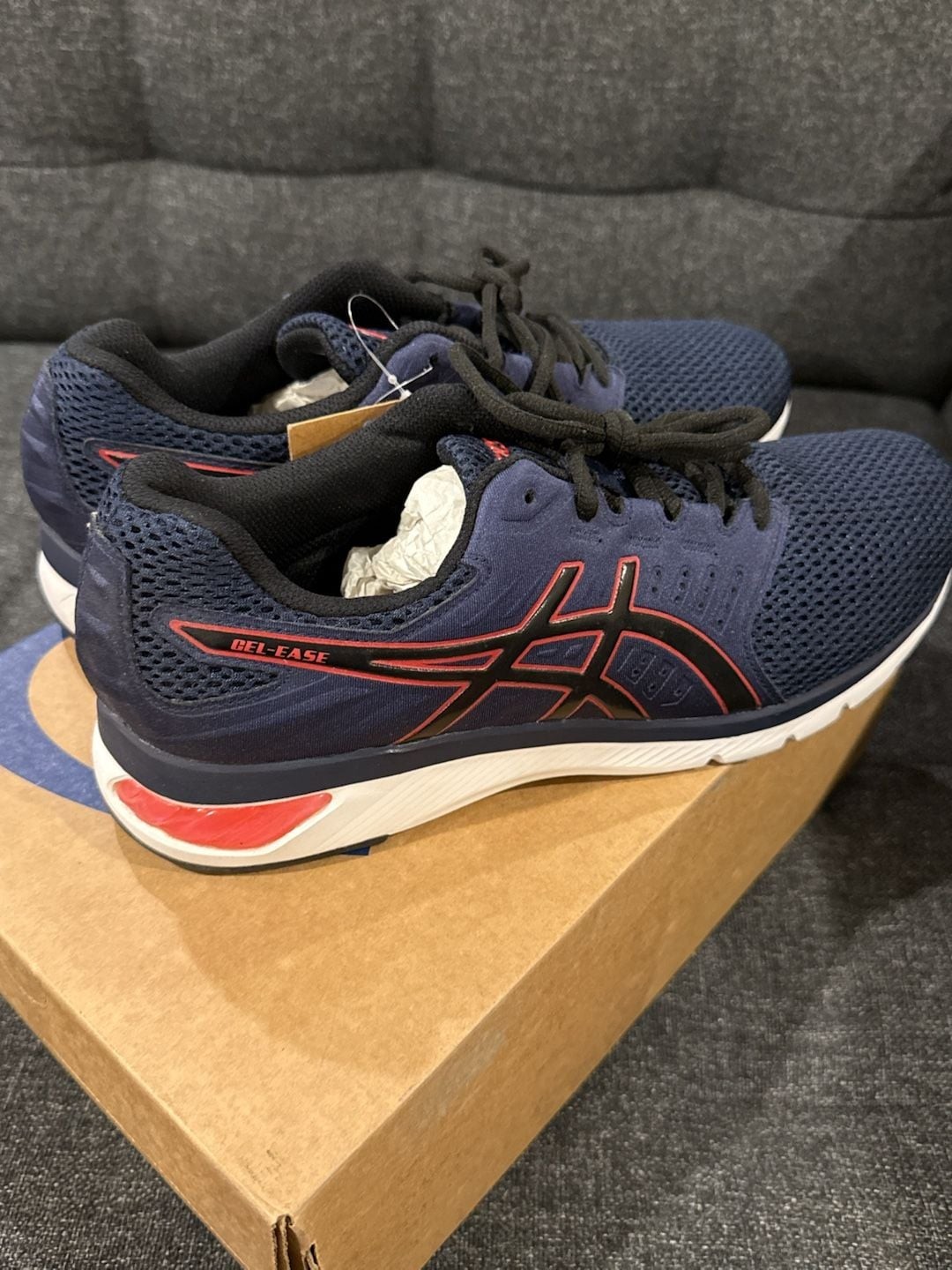ASICS Gel-Ease Men’s Running Shoes Peacoat Black