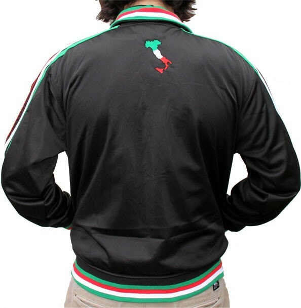Vipele Track Jacket, Italy, Ireland, Mexico, Sicily, Calabria