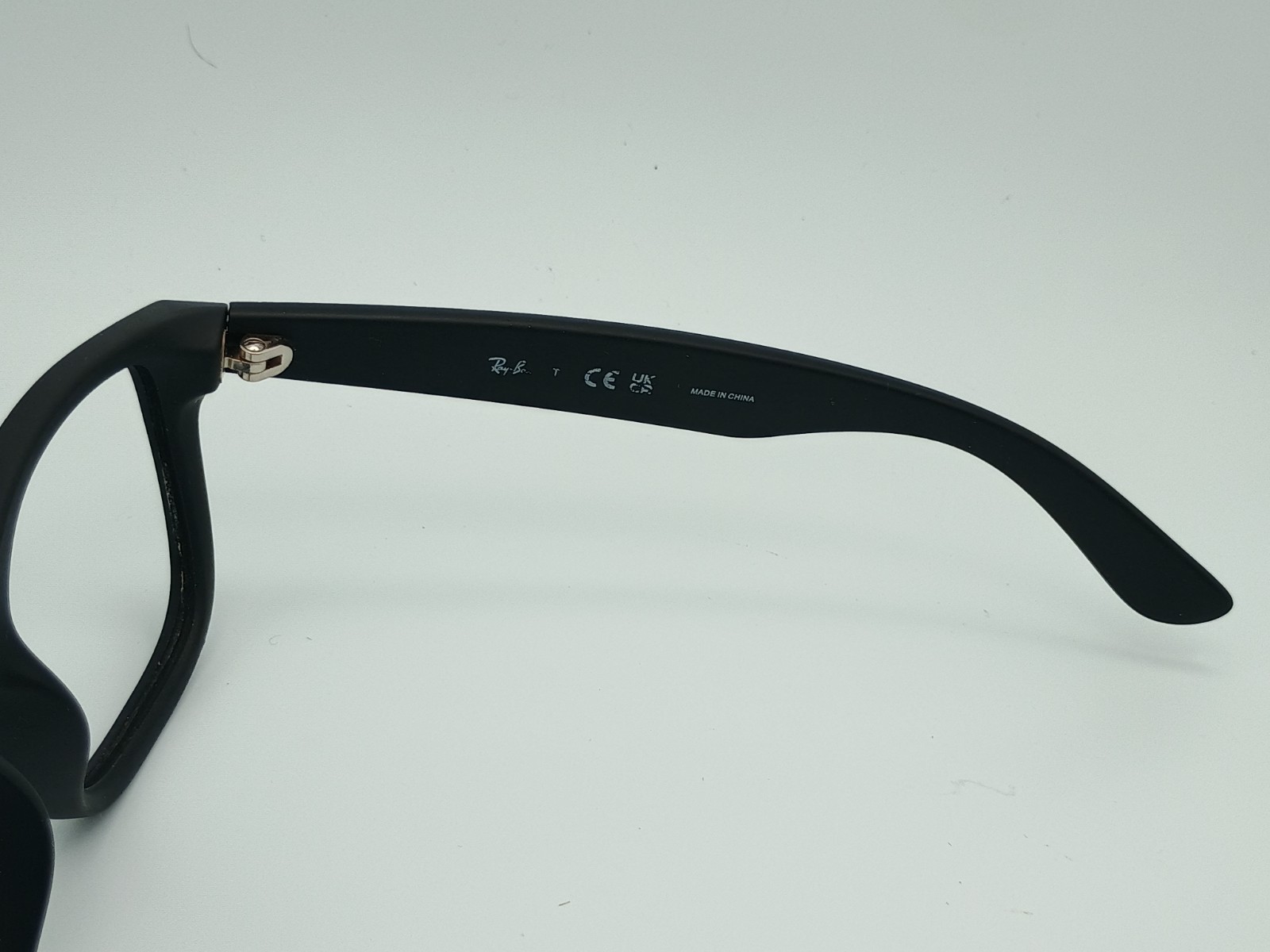 Ray-Ban RB4165 Justin 622/5A Sunglasses 54-16-145 FRAMES ONLY Matte Black Rubber