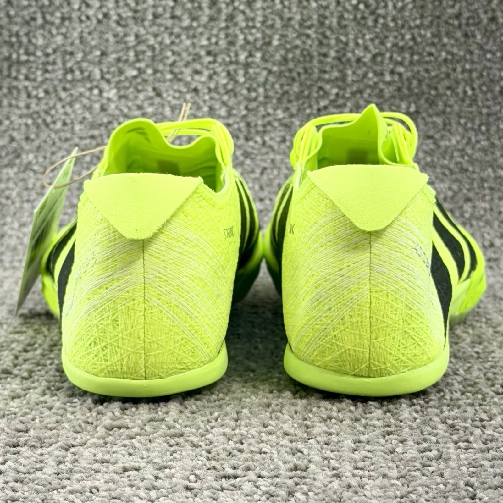 Adidas Adizero Prime SP 3 Strung Lucid Lemon Track Cleats IH5800 Men’s Size 7