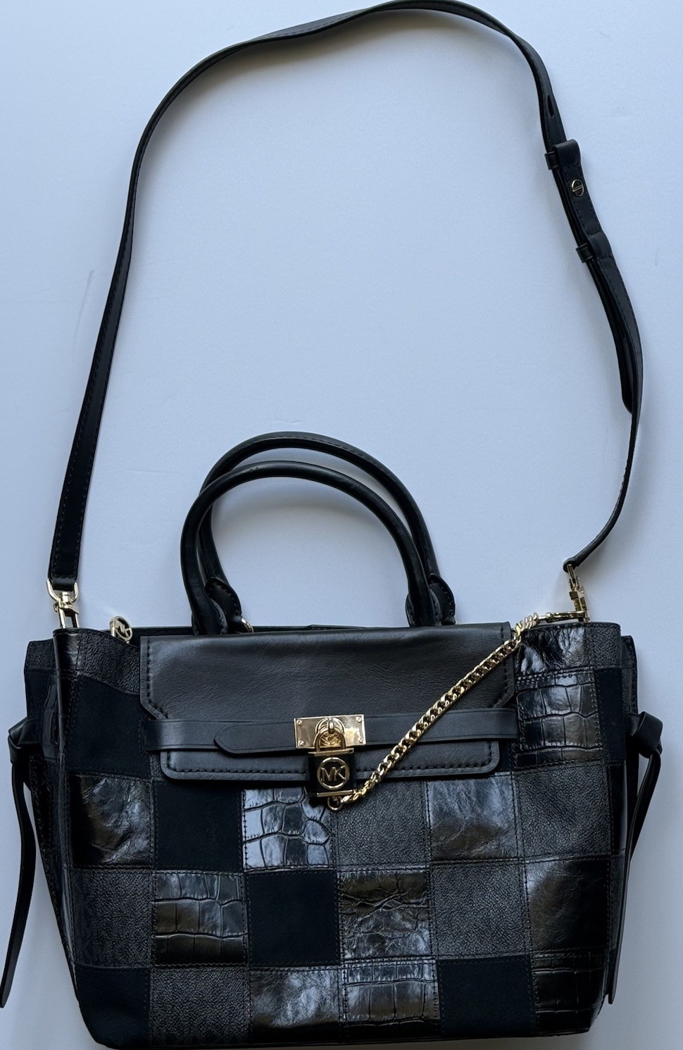 Michael Kors Women’s Leather Satchel Handbag