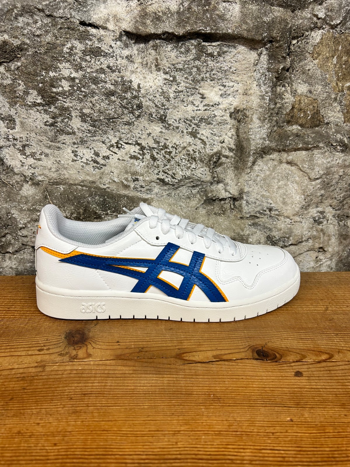 ASICS Japan S 1201A463-100 Mens White/Lake Drive New In Box