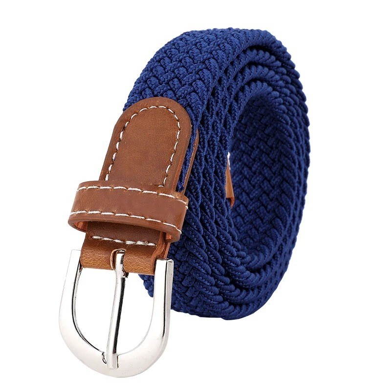 Elastic Fabric Braided Belt,Enduring Stretch Woven Belt for Unisex Men/Women/Jun