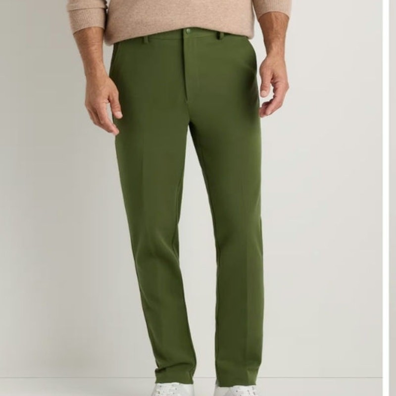 Quince Performance Tech Chino Pants Sz 42x30Olive Green Pants
