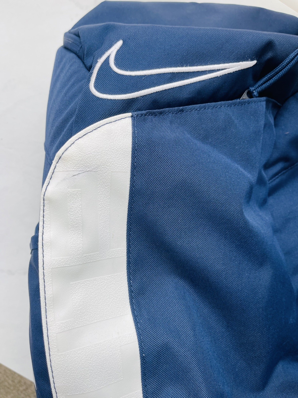 Nike Elite Pro 32L Basketball Backpack – Navy Blue/White