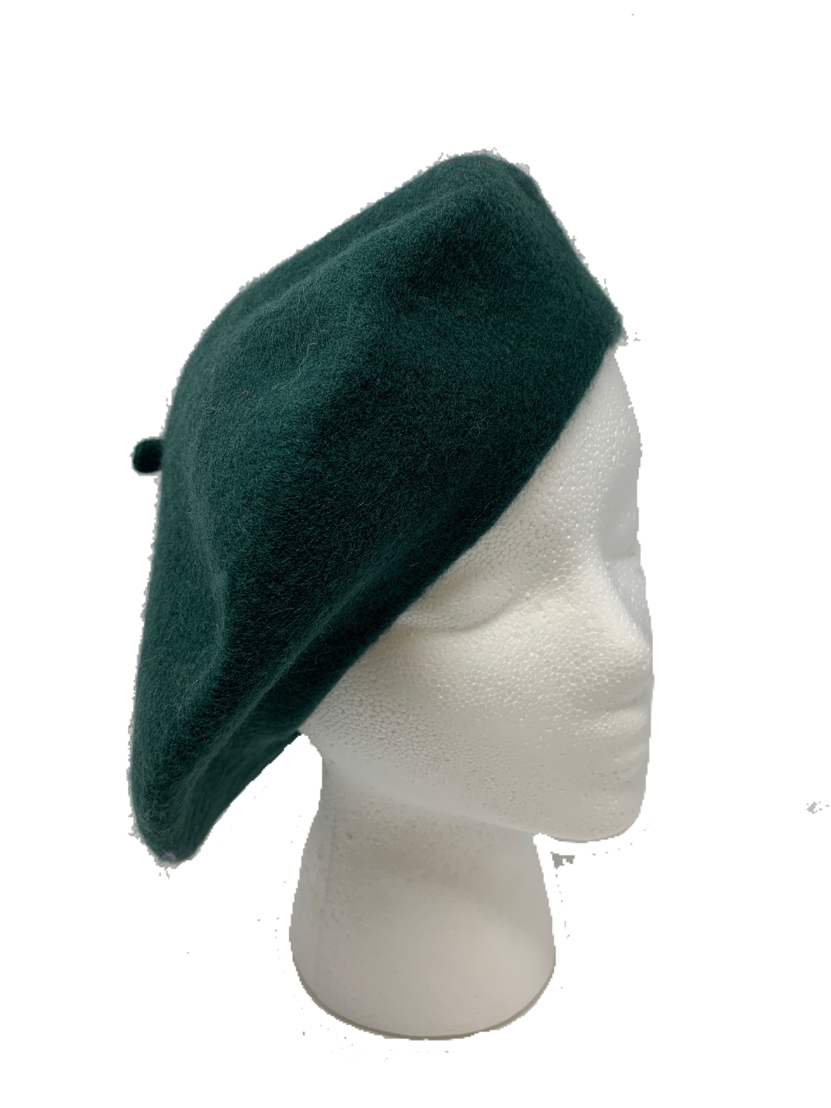BERET WOMEN HAT, FRENCH, ARTIST 100%WOOL