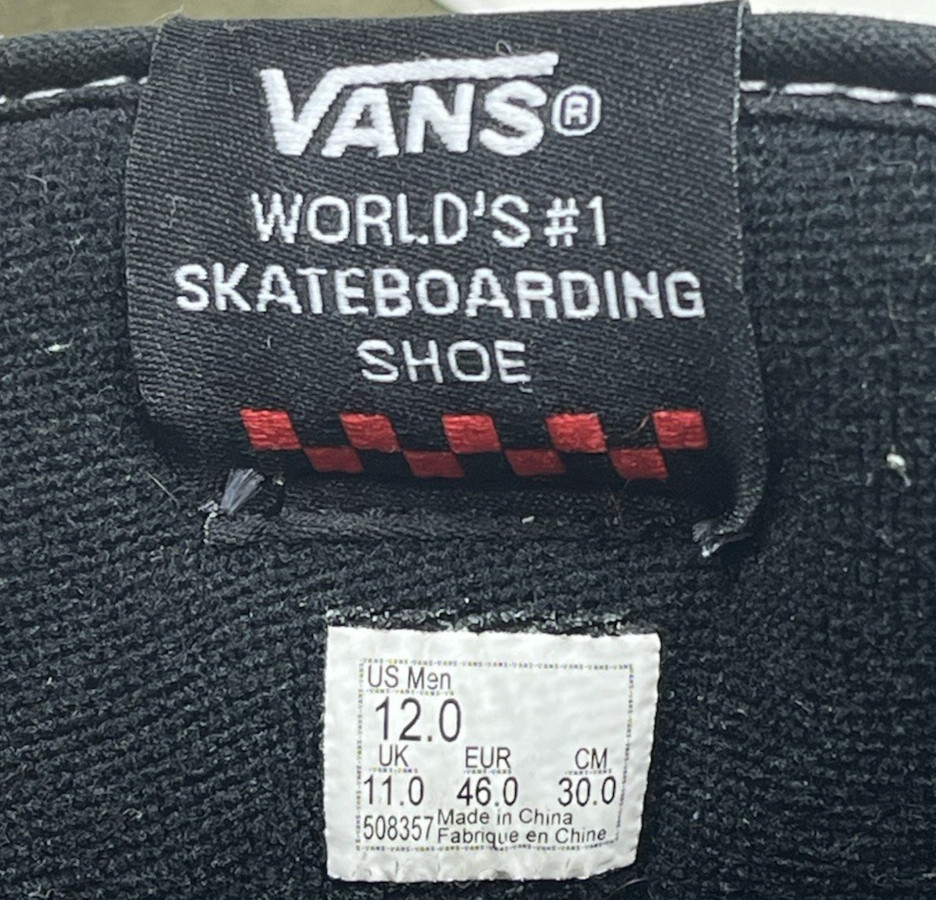Vans Half Cab ‘92 Olive Mens Sz 12 Green Shoes Sneakers Skate