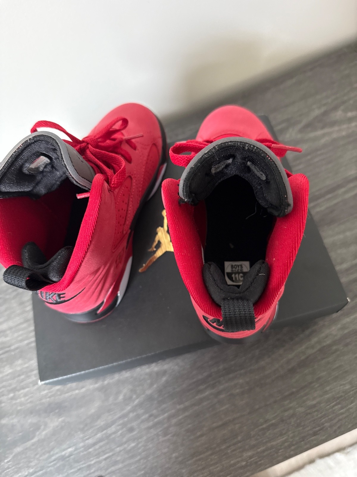 Jordan Jumpman MVP 11C Gym Red sneakers Bull DZ5578-600