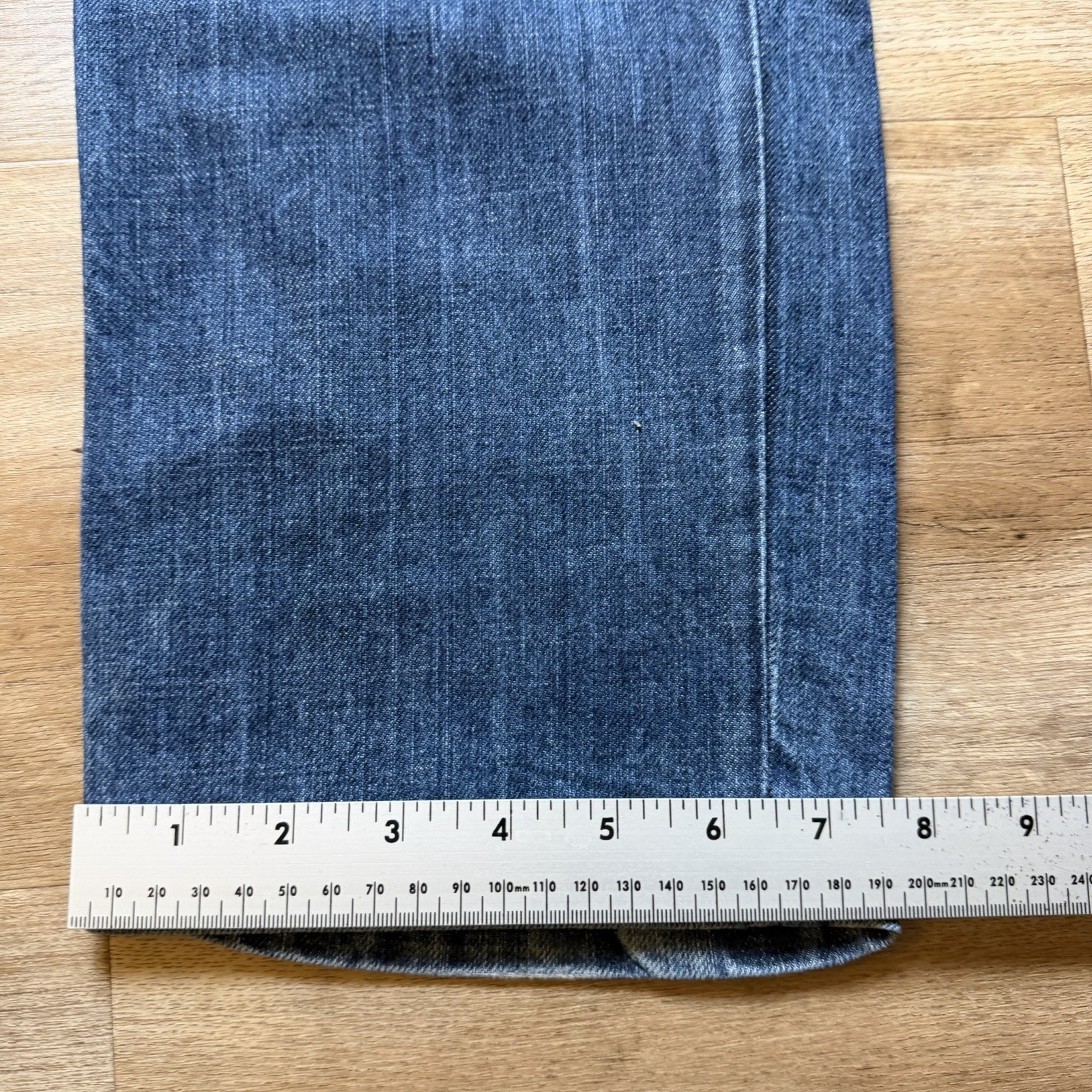 G-Star RAW Jeans Men 31×32 Blue Straight Leg Dark Wash Denim Distress Button Fly