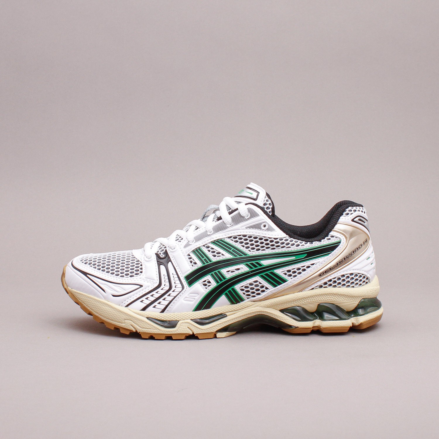 Asics Sportstyle Gel-Kayano 14 White Hinoki Beige New Men Shoes 1203A740-103