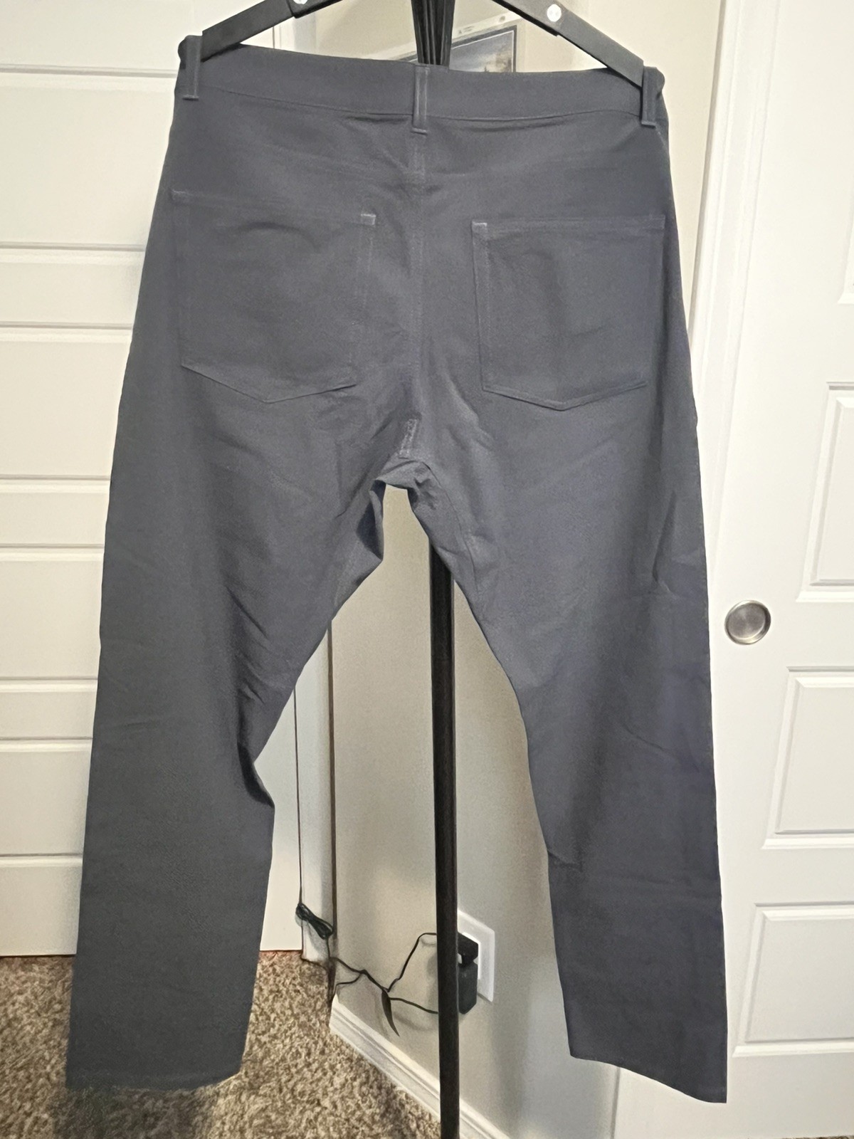 Western Rise Evolution Slim Pants Men’s 33×30 BLUE GRAY