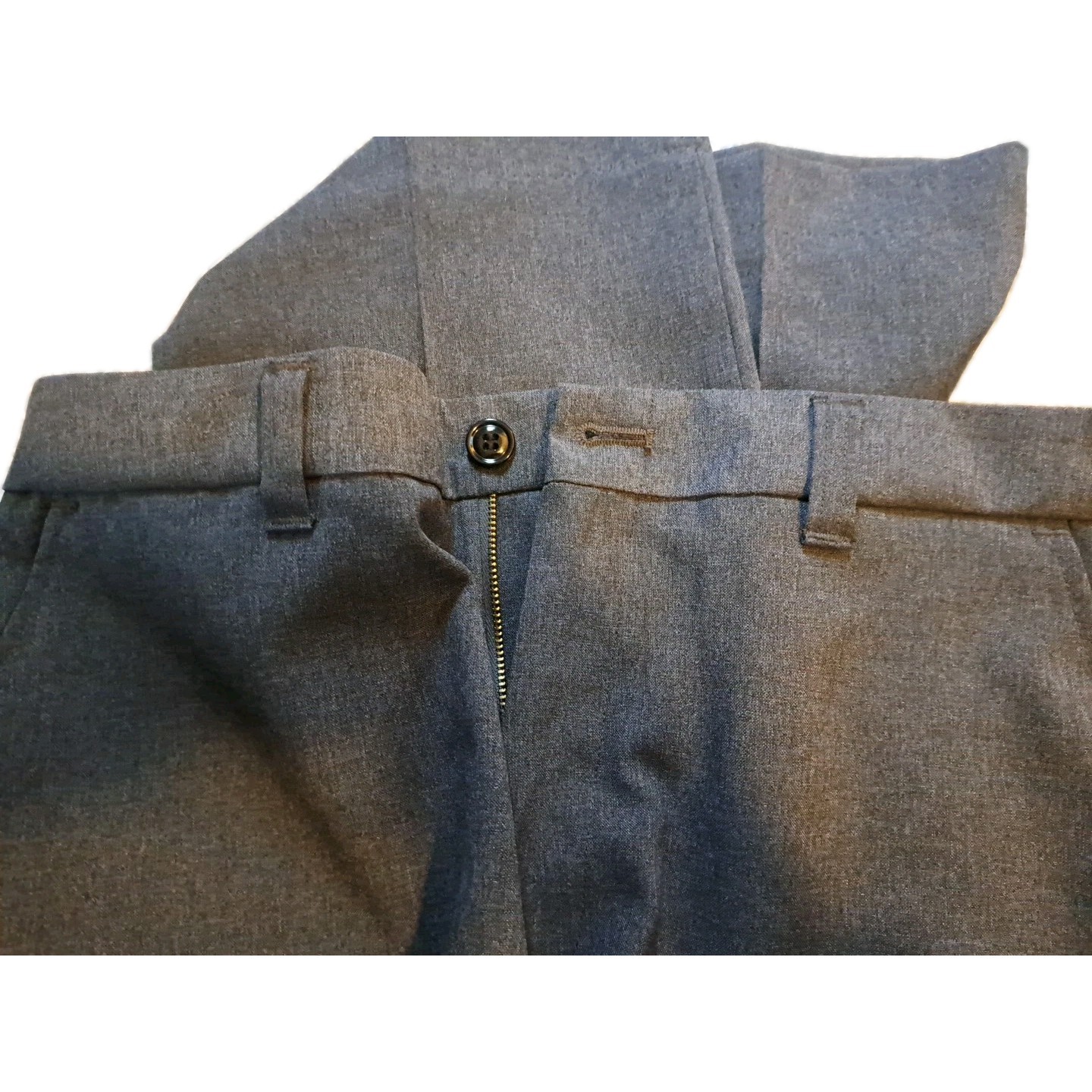 Flying Cross Womens Postal Pants Size 12 Reg Heather Grey (F1 20550 C) !!!